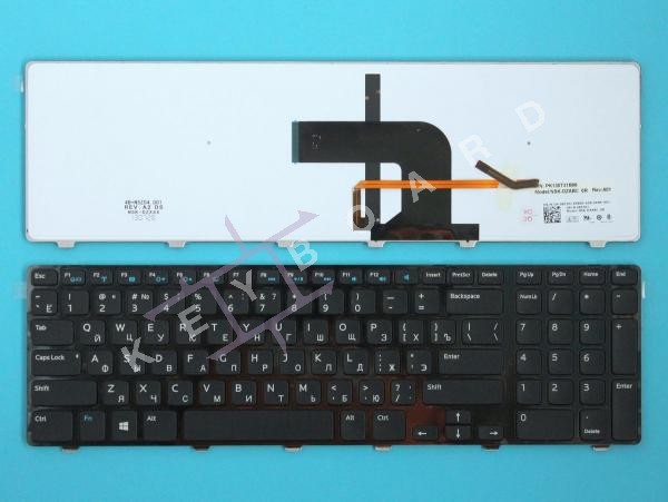 Клавіатура до ноутбука Dell Inspiron 17R 5721